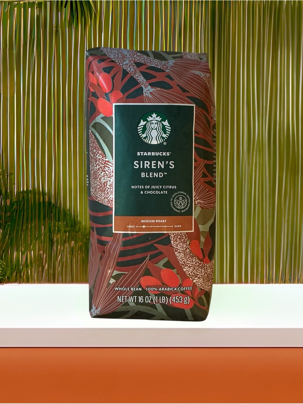 ☕️ Starbucks Sirens Blend Whole Bean Coffee - 1lb Bag
